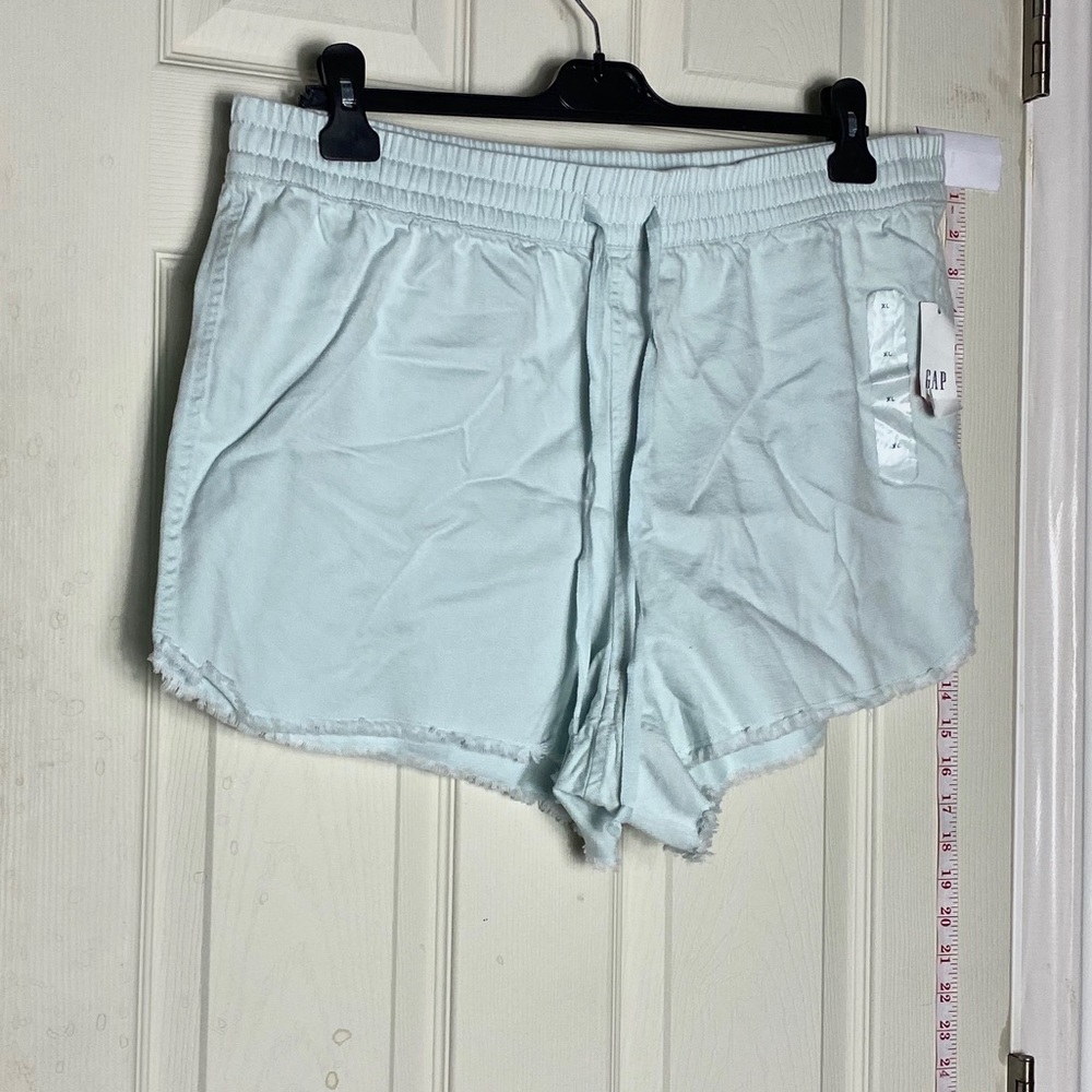 NEW Gap shorts blue XL summer womens